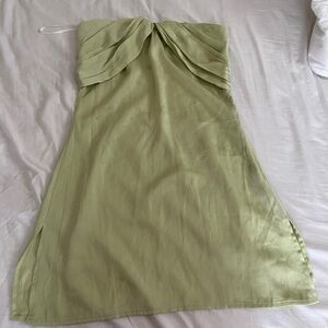 Princess Polly irena strapless mini dress